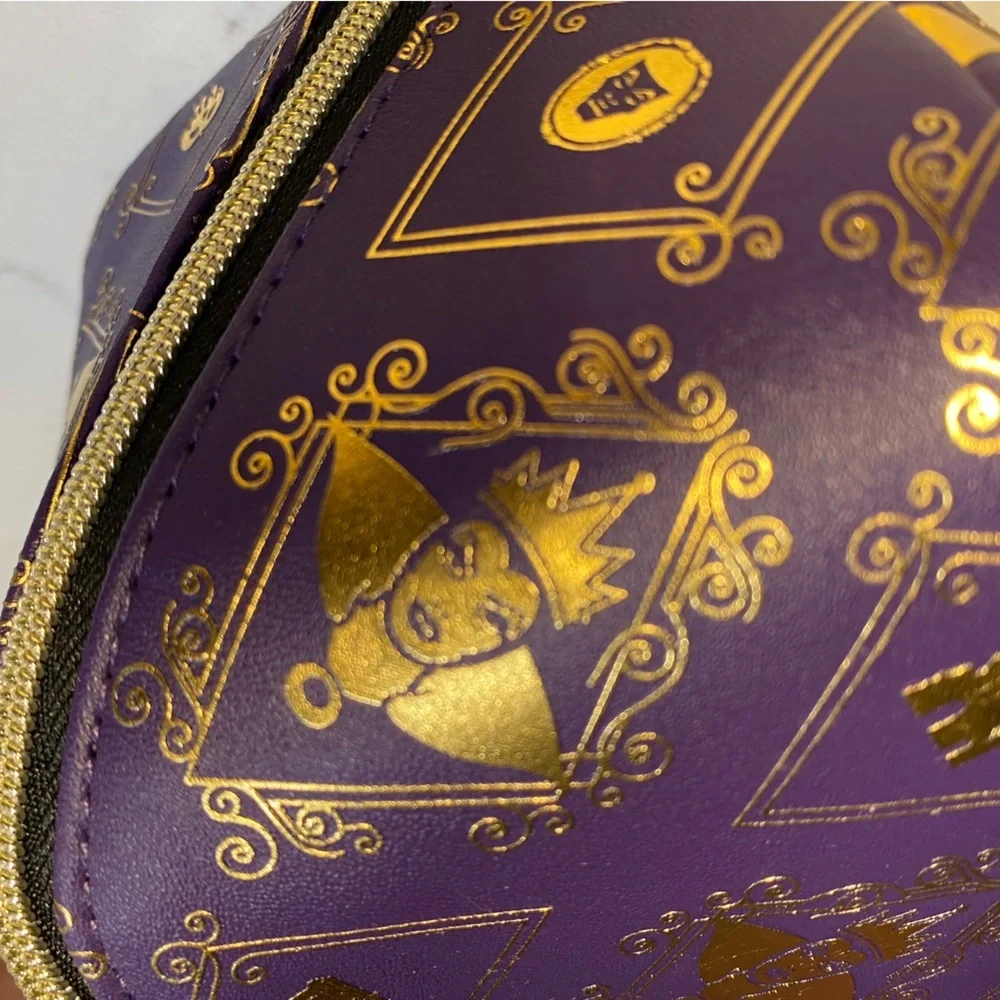 Bath & Body Works Disney Villains Makeup Bag | Discontinued | New👑🖤 - Picture 11 of 12